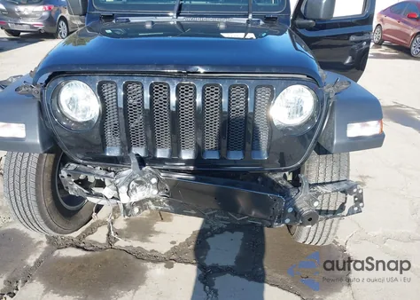 2019 Jeep Wrangler Unlimited Sport S 4X4 z USA, uszkodzony, nr VIN 1C4HJXDG2KW538988